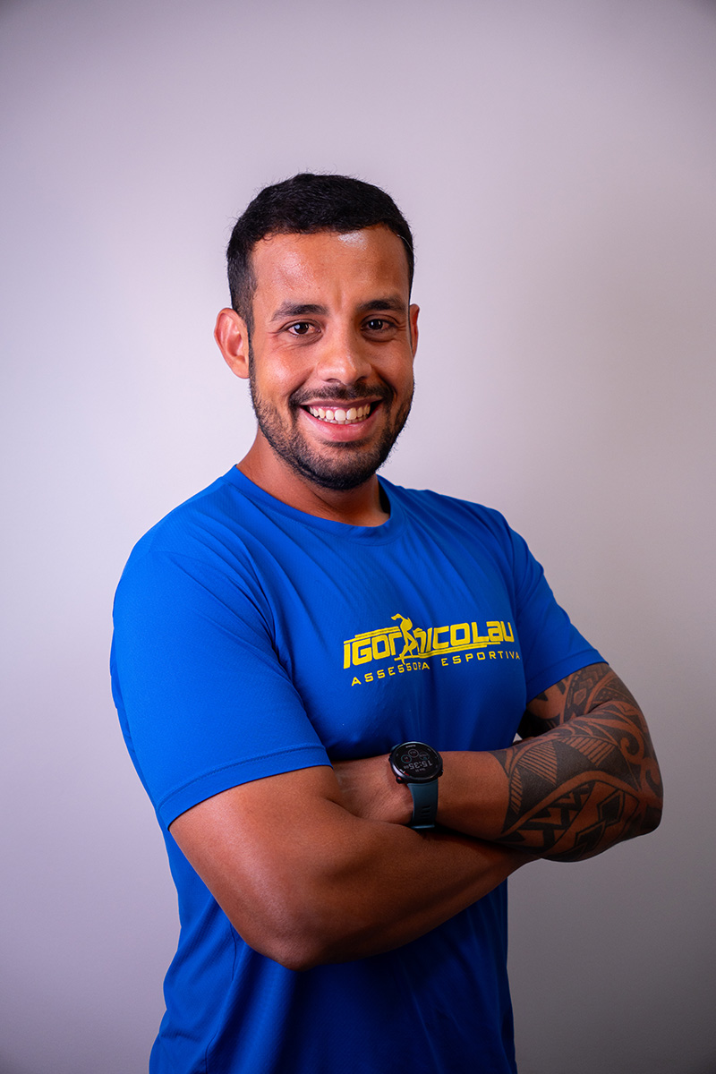 Cadu, professor do Team