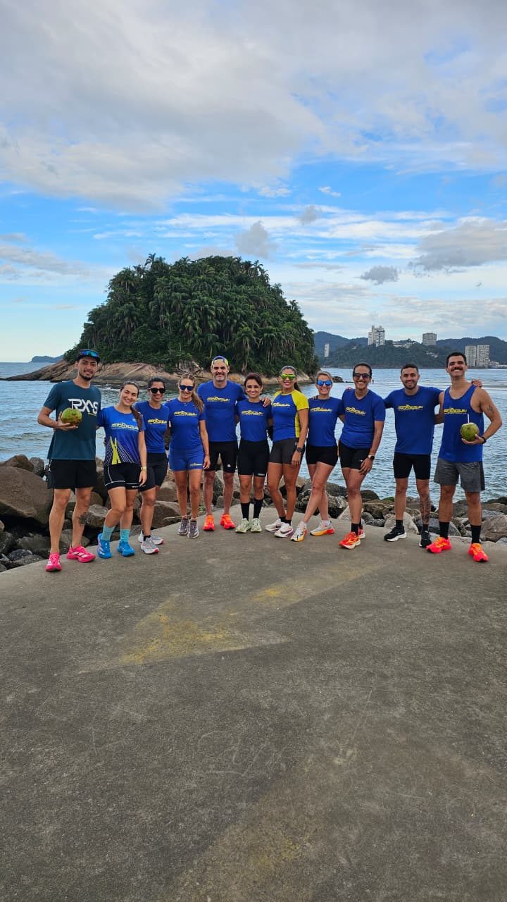 Treinão fora de casa: o Team no litoral — Igor Nicolau Team