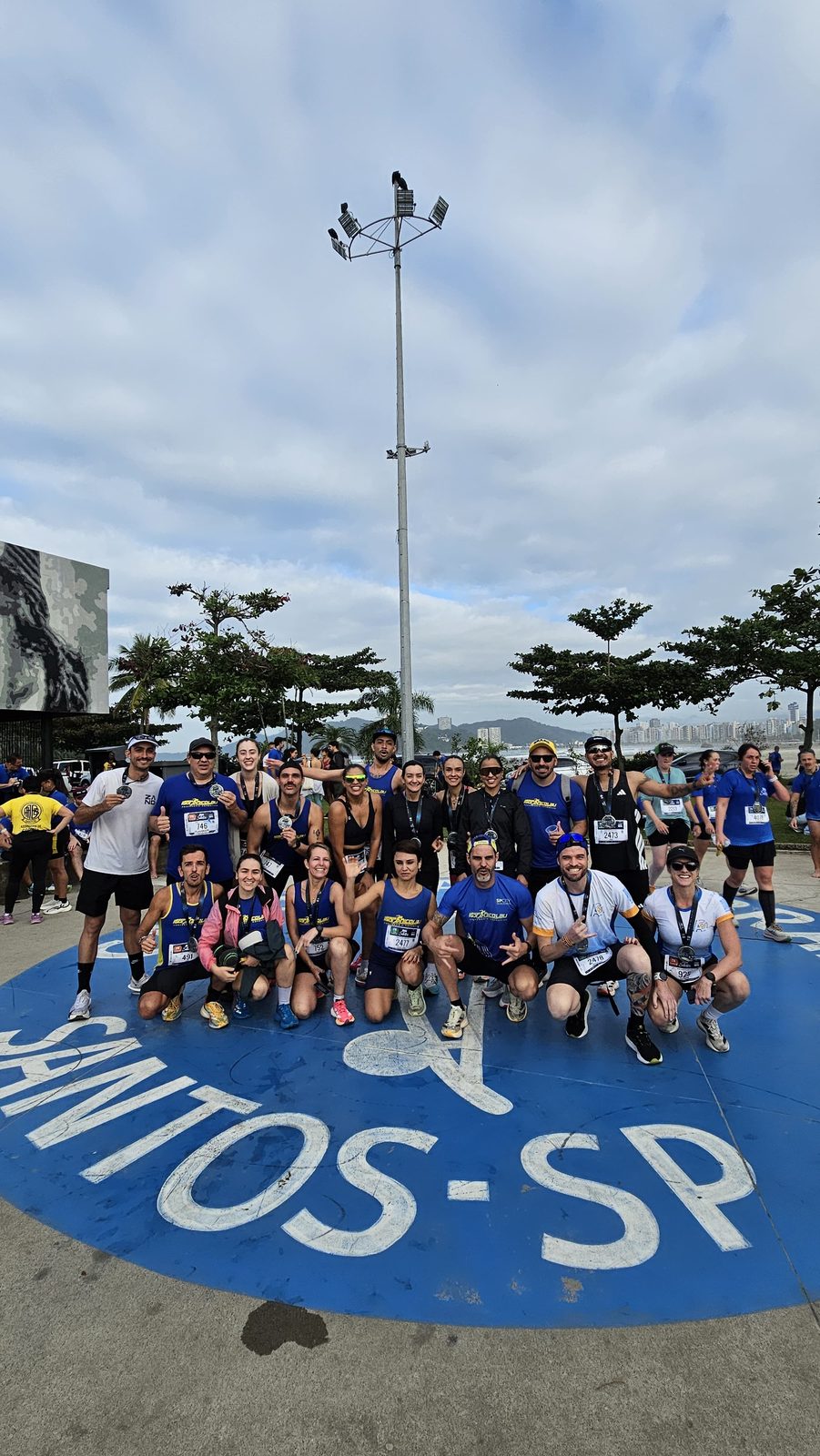 Missão cumprida: medalhas em Santos — Igor Nicolau Team