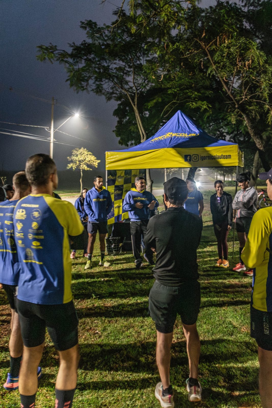Treino noturno: presença que aquece — Igor Nicolau Team