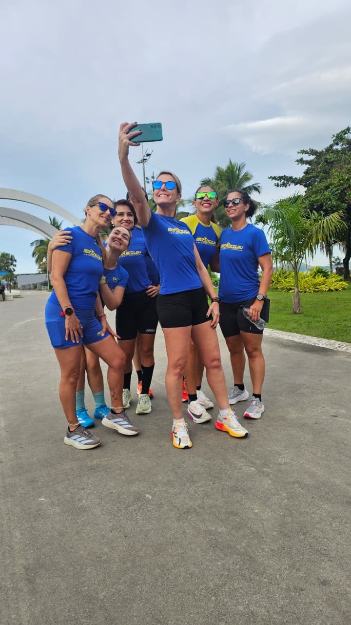 Selfie das guerreiras do Team — Igor Nicolau Team