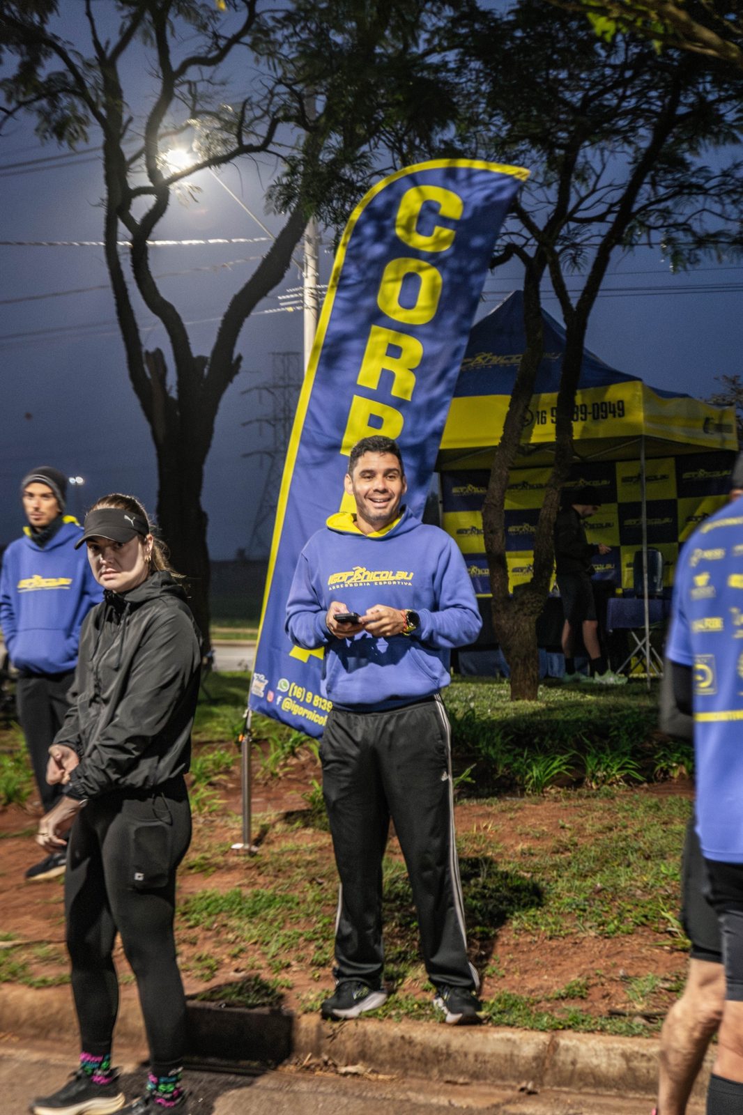Sorriso de quem ama o que faz — Igor Nicolau Team