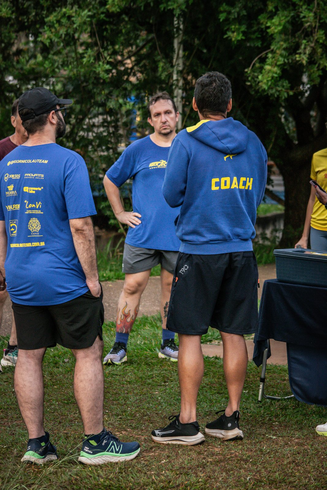 Antes do treino: alinhamento com o coach — Igor Nicolau Team