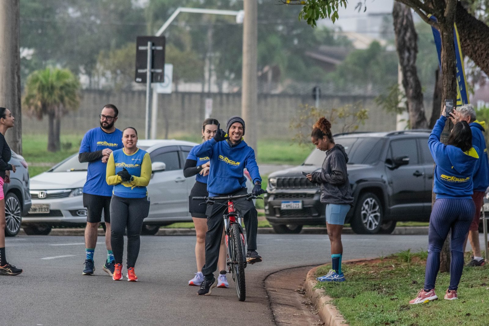 O Team toma conta da pista — Igor Nicolau Team