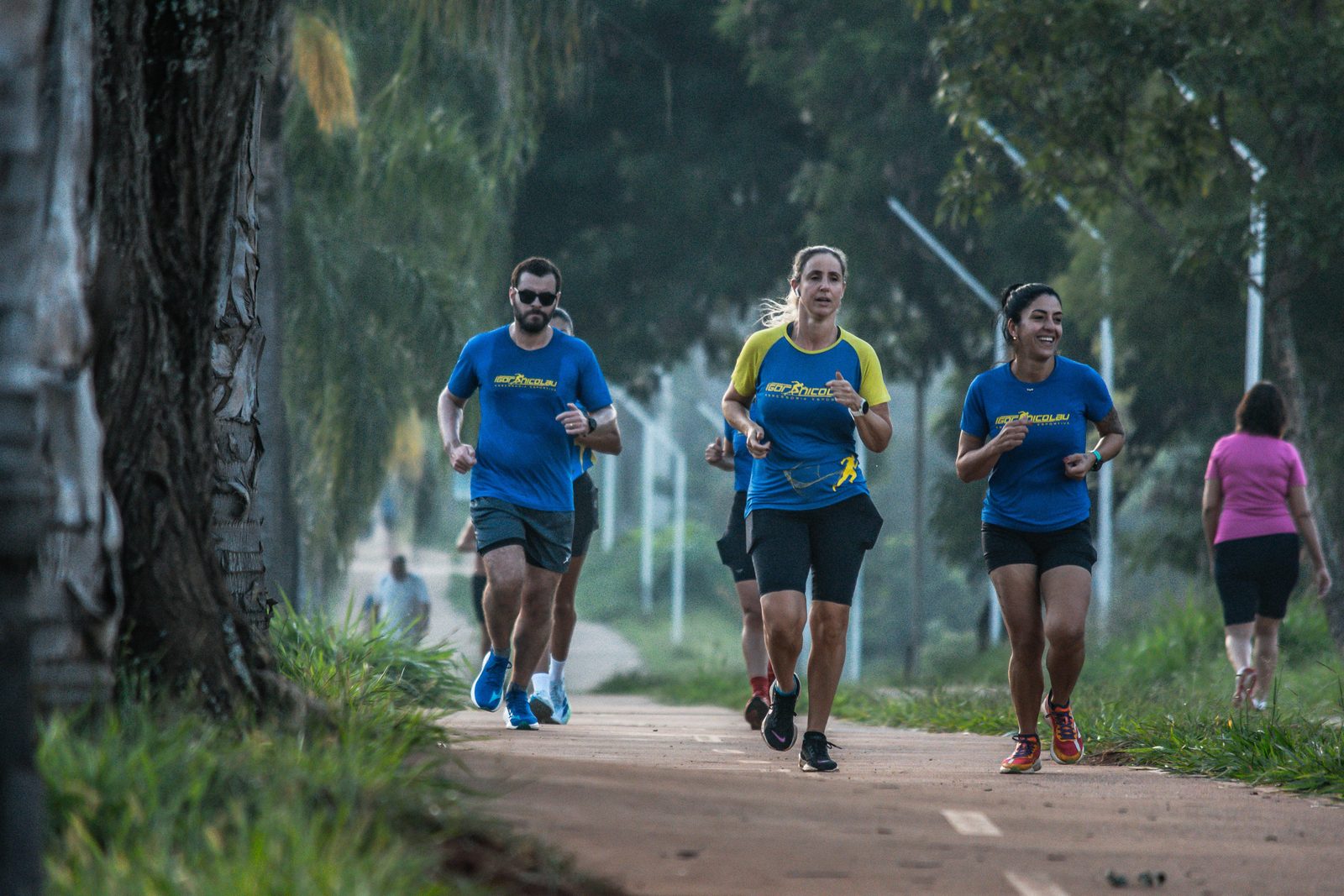 Rodagem leve na ciclovia — Igor Nicolau Team