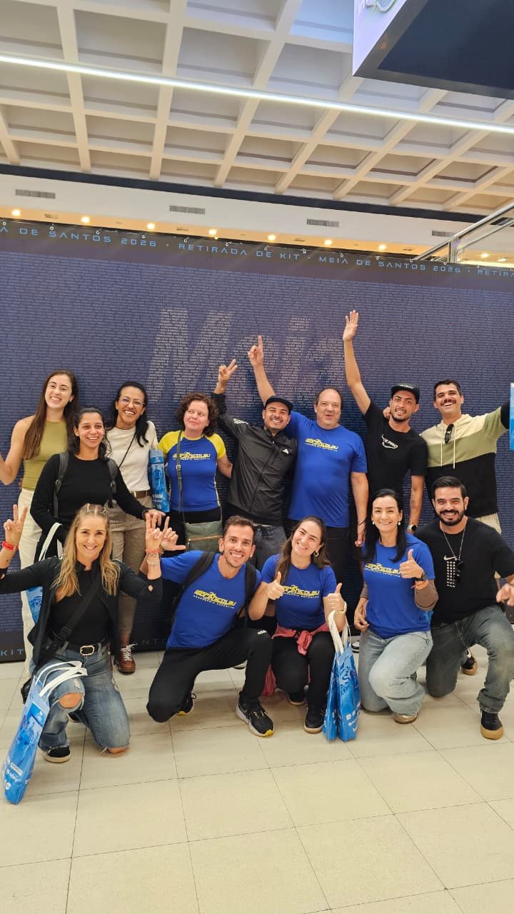 Retirada de kit em peso — Igor Nicolau Team