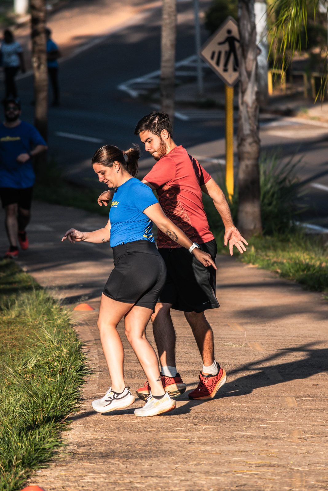 Educativos de corrida em dupla — Igor Nicolau Team