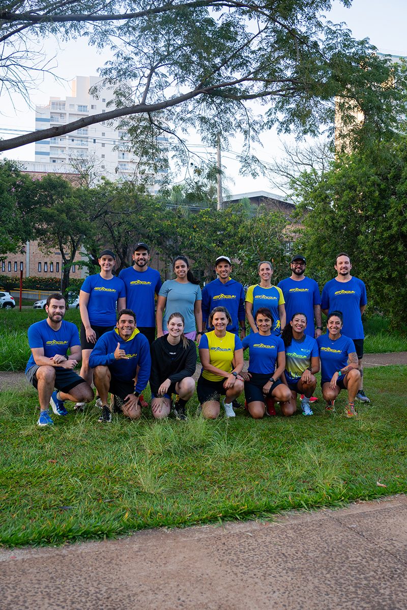 Time completo no treino de São Carlos — Igor Nicolau Team