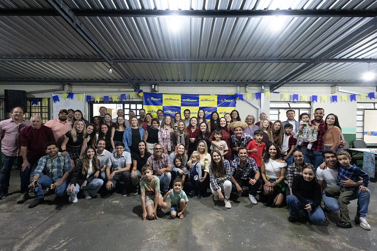 Arraiá do Team: a comunidade reunida — Igor Nicolau Team
