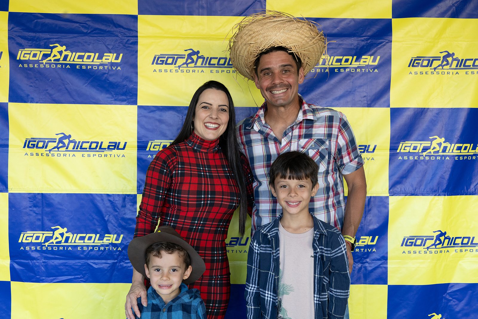 Família Team no arraiá — Igor Nicolau Team