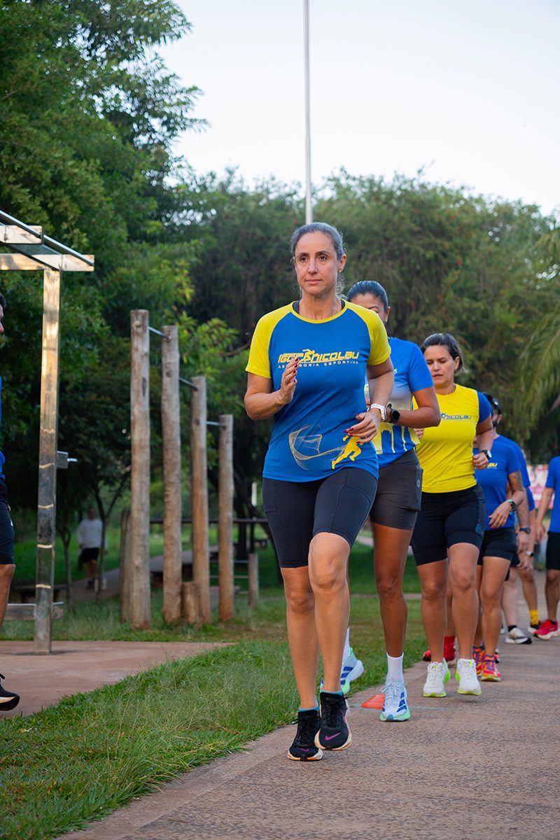 Passada firme no treino da manhã — Igor Nicolau Team