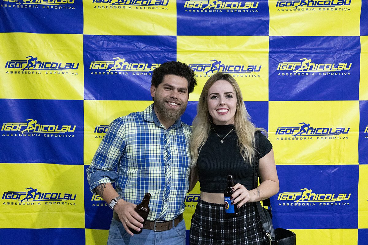 Confraternização da galera de azul — Igor Nicolau Team