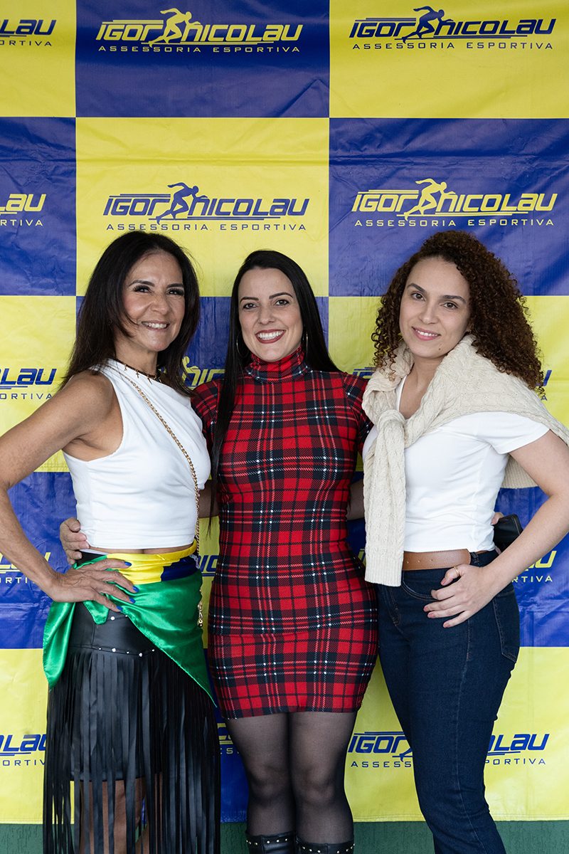 Presença que é marca do Team — Igor Nicolau Team