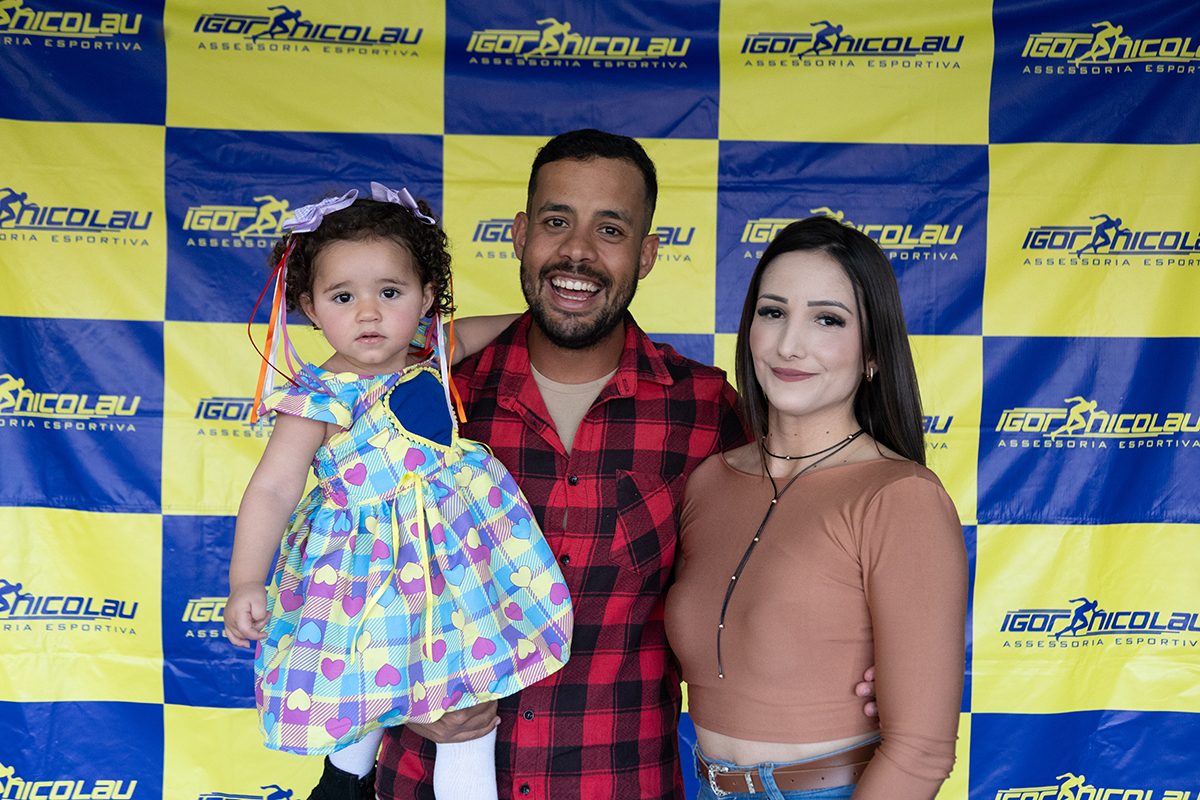 Do treino à festa, tudo em família — Igor Nicolau Team