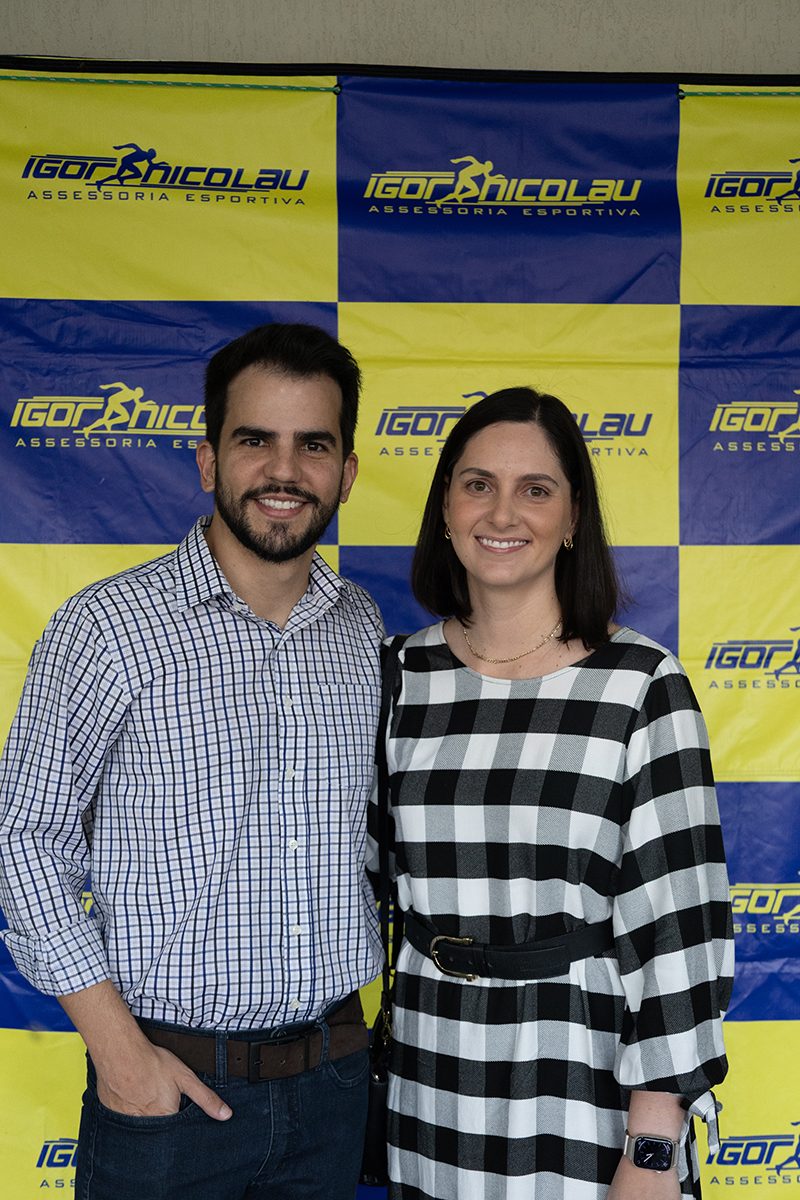 Casal Team na festa — Igor Nicolau Team