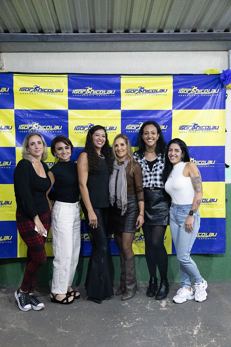 Mulheres que fazem o Team — Igor Nicolau Team