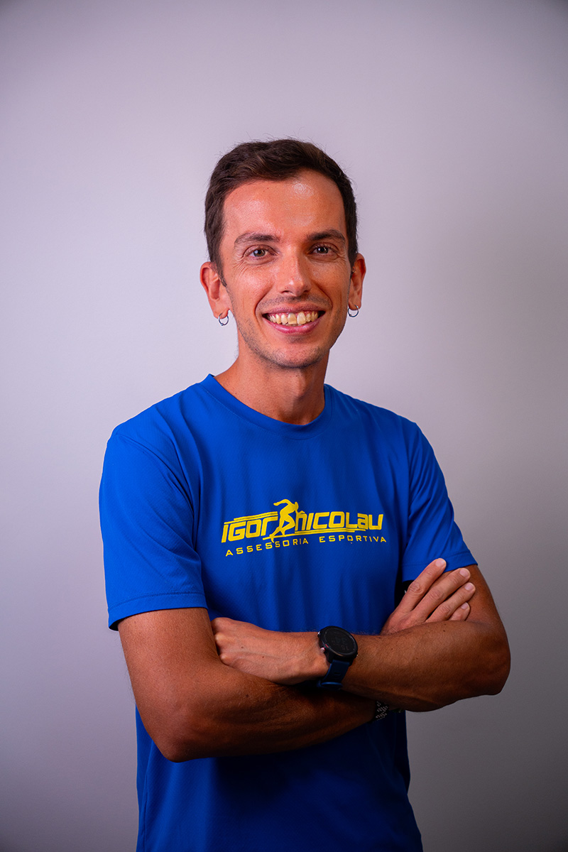 Lucas, professor do Team